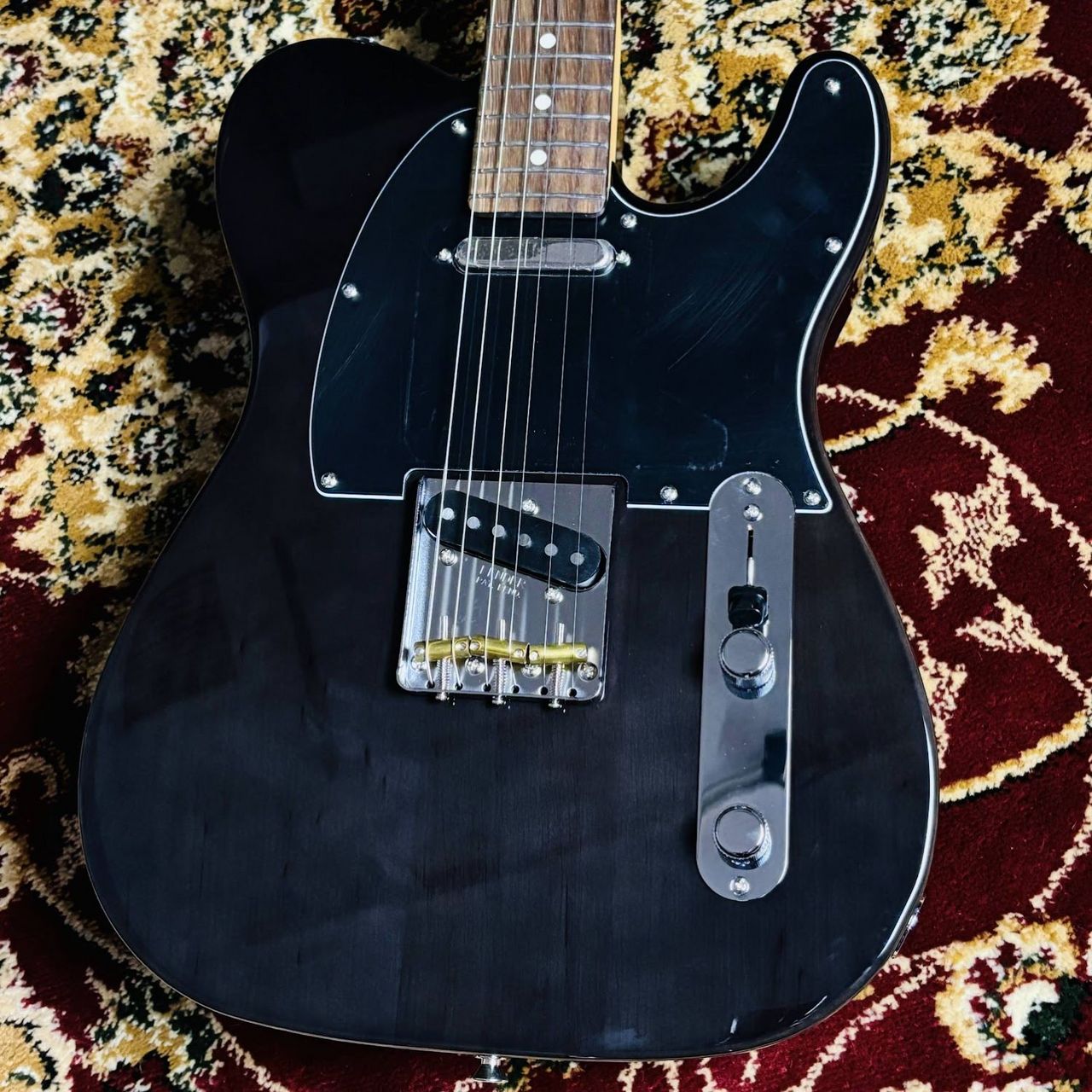 Fender FSR Made in Japan Hybrid II Telecaster Trans Black 島村楽器