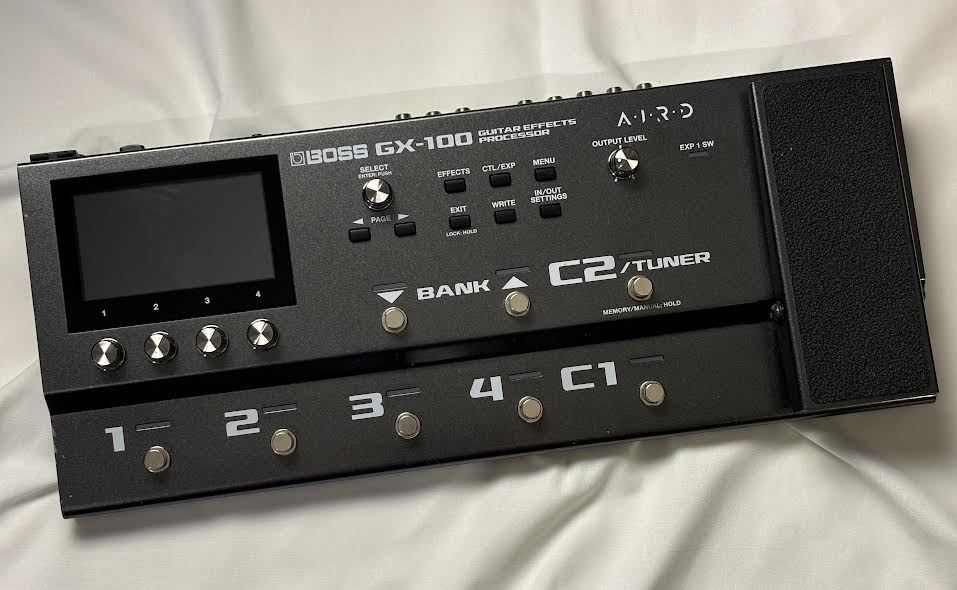 BOSS GX-100 Guitar Effects Processor