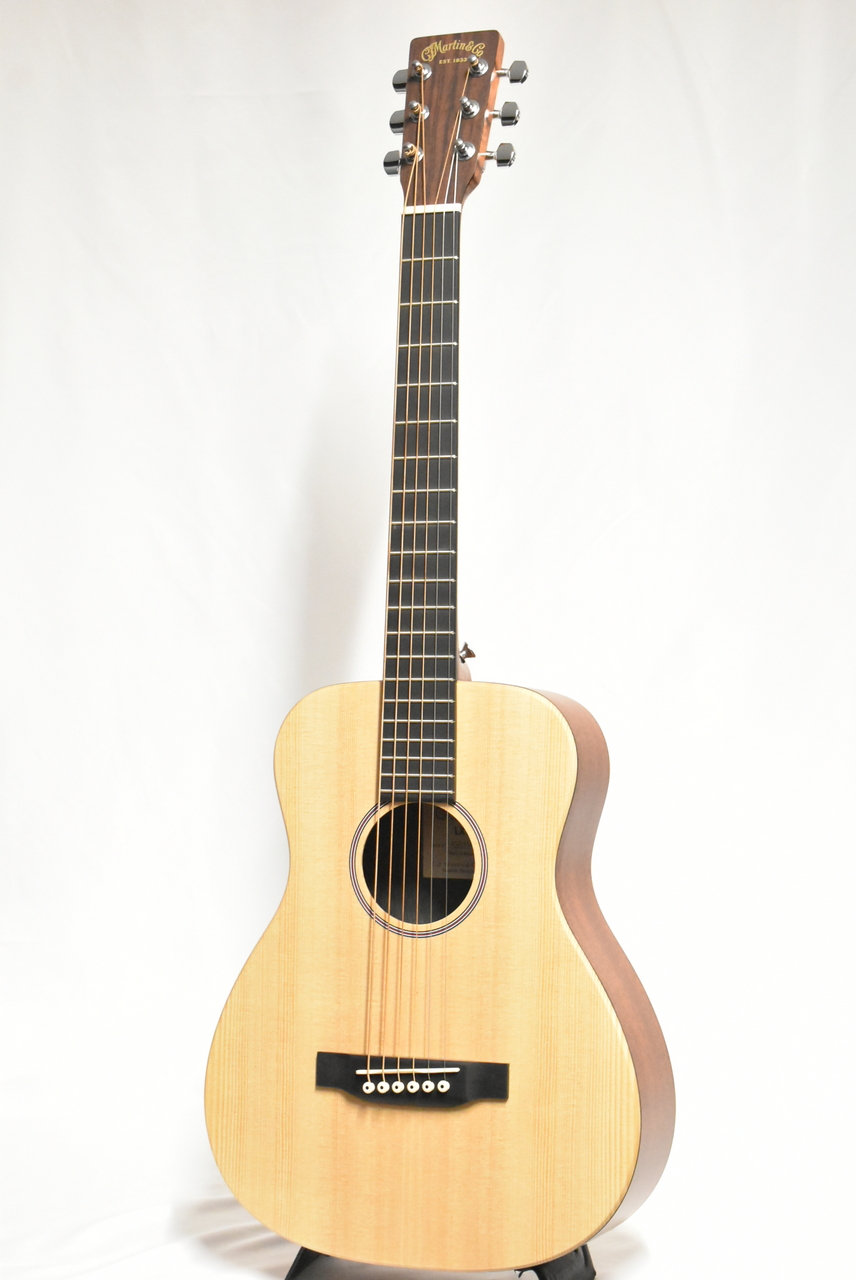 Martin LX1 #428114 【ミニギター】【スプルーストップ単板/HPLボディ
