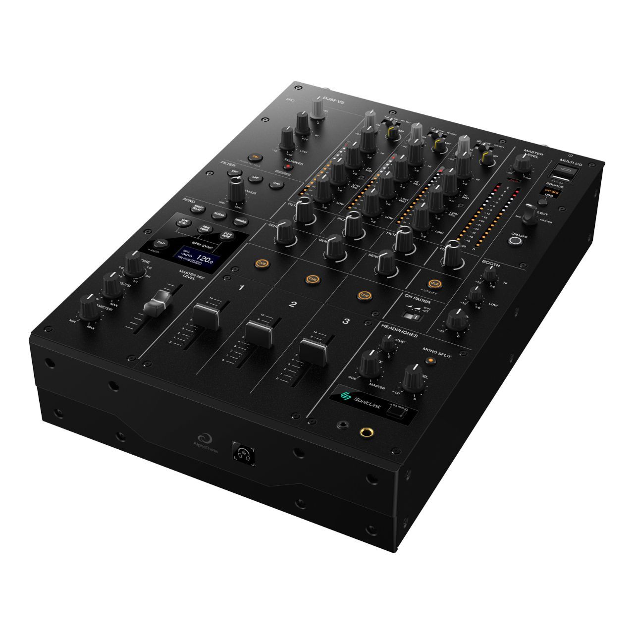 AlphaTheta Professional DJ MIXER【DJM-V5】 ◇送料無料!!【ローン