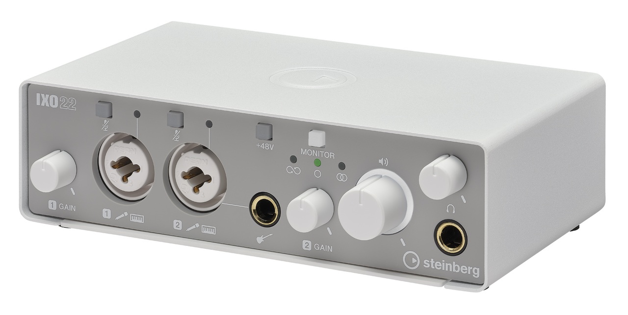 Steinberg IXO22 W ホワイト -USB Audio Interface-【未開封在庫あり】