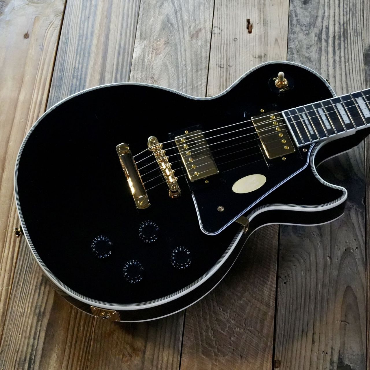 Epiphone Les Paul Custom Ebony エレキギター レスポールカスタム