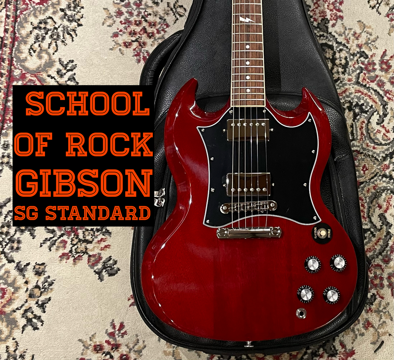 Gibson 【限定300本】 Limited Edition 『School of Rock』SG Standard