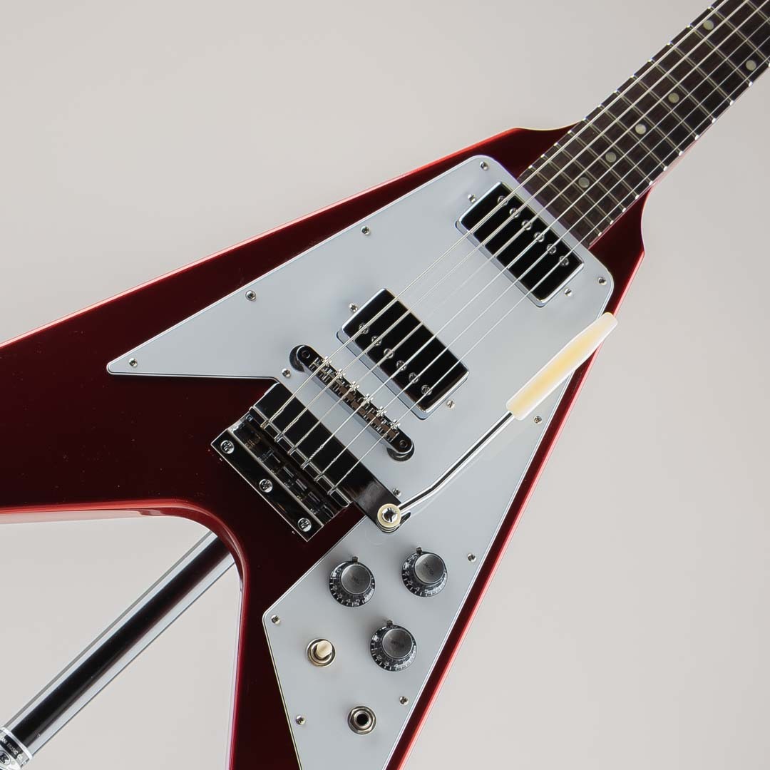 Gibson Custom Shop 1967 Mahogany Flying V Reissue with Maestro