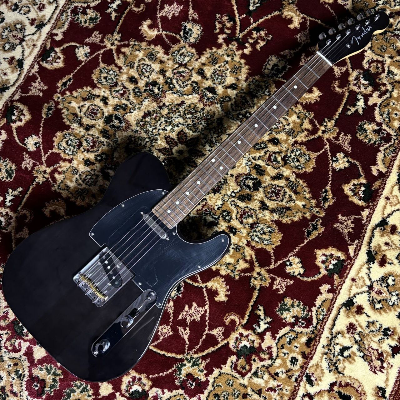 Fender FSR Made in Japan Hybrid II Telecaster Trans Black