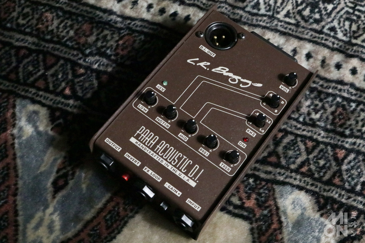 L.R.Baggs Para Acoustic D.I.（中古/送料無料）【楽器検索