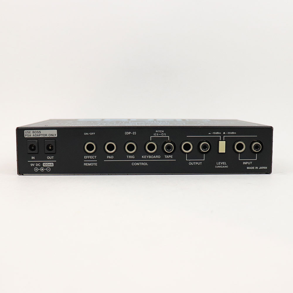 BOSS RSD-10 DIGITAL SAMPLER / DELAY (BOSS MICRO RACK SERIES