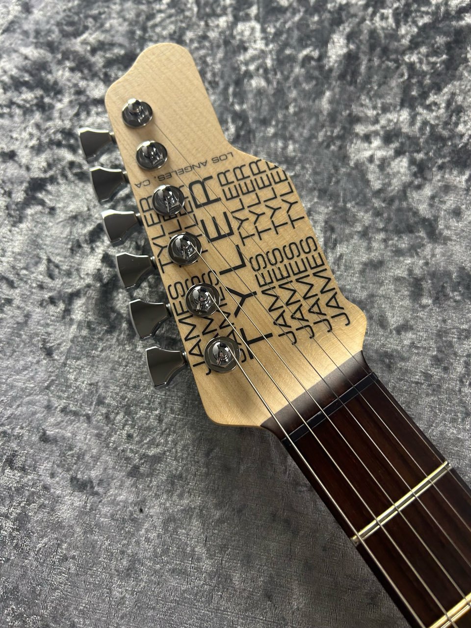 バーニング・ウォーター/ムード・エレヴェーター James Tyler Studio Elite HD-P Burning Water 2024年製[3.22kg