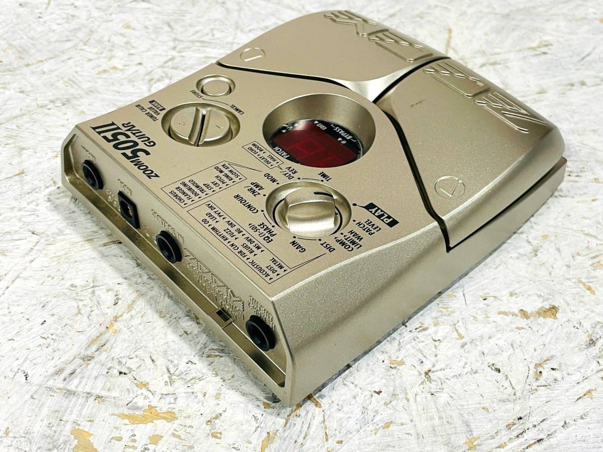 ZOOM 505II GUITAR（中古）【楽器検索デジマート】