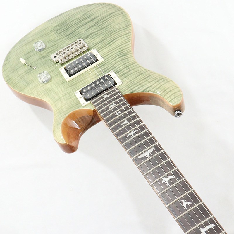 ギター PaulReedSmith SE Custom24 Trampas Green PRS SE Custom 24, Trampas Green | Gear4music