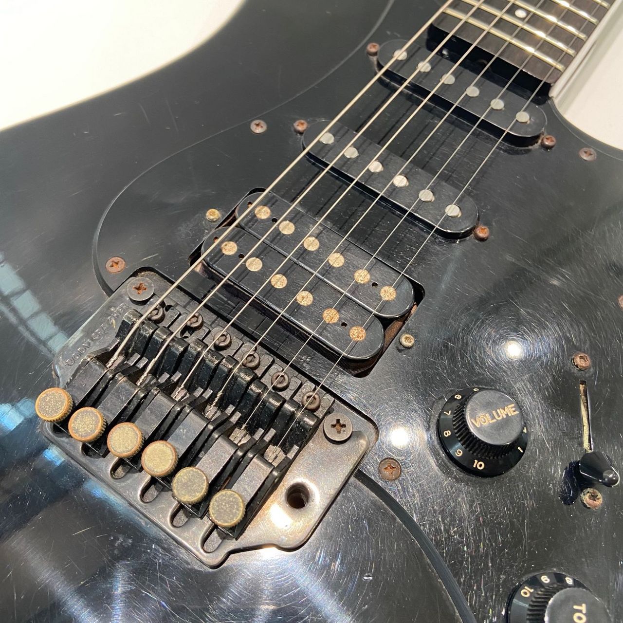 FERNANDES FR-55 Revolver シリーズ ショートスケール 1985年（中古