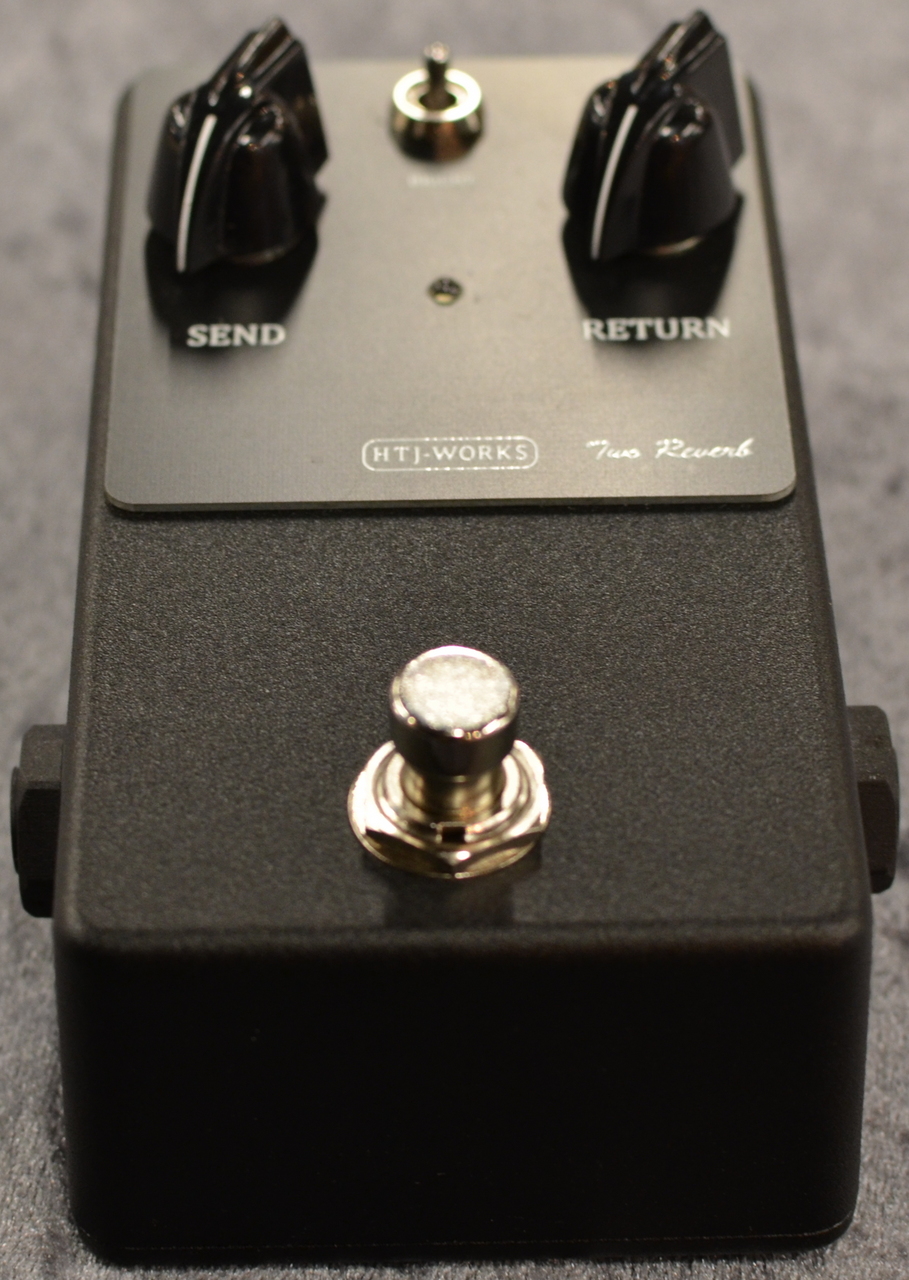 HTJ-WORKS Two Reverb -Spring Type- #12 【国産ハンドメイド】（新品