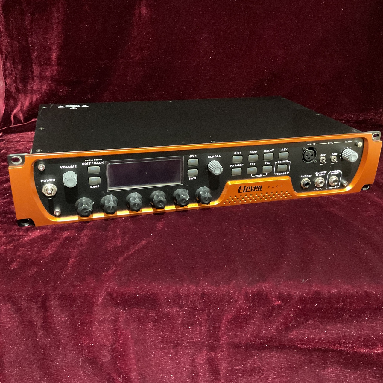 Avid Eleven Rack（中古）【楽器検索デジマート】