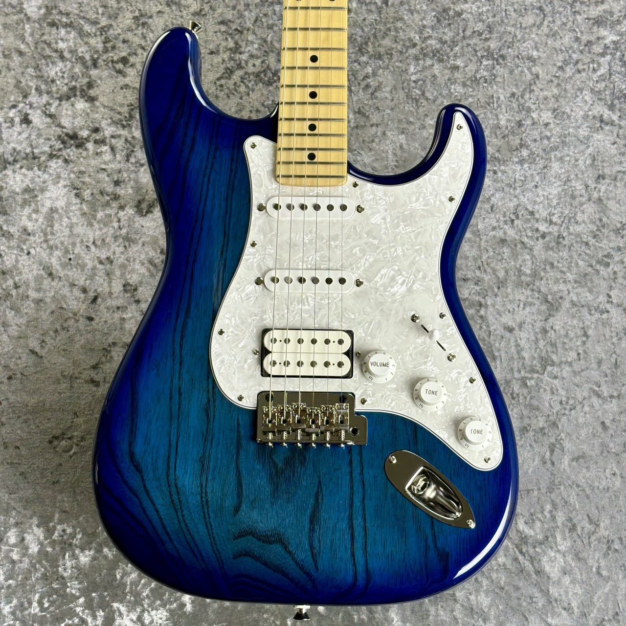 FUJIGEN(FGN) Neo Classic NST110MAH-SBB ~See Thru Blue Burst