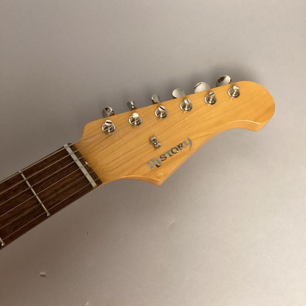 HISTORY HST-Advanced Vintage White エレキギター ストラトタイプ3年