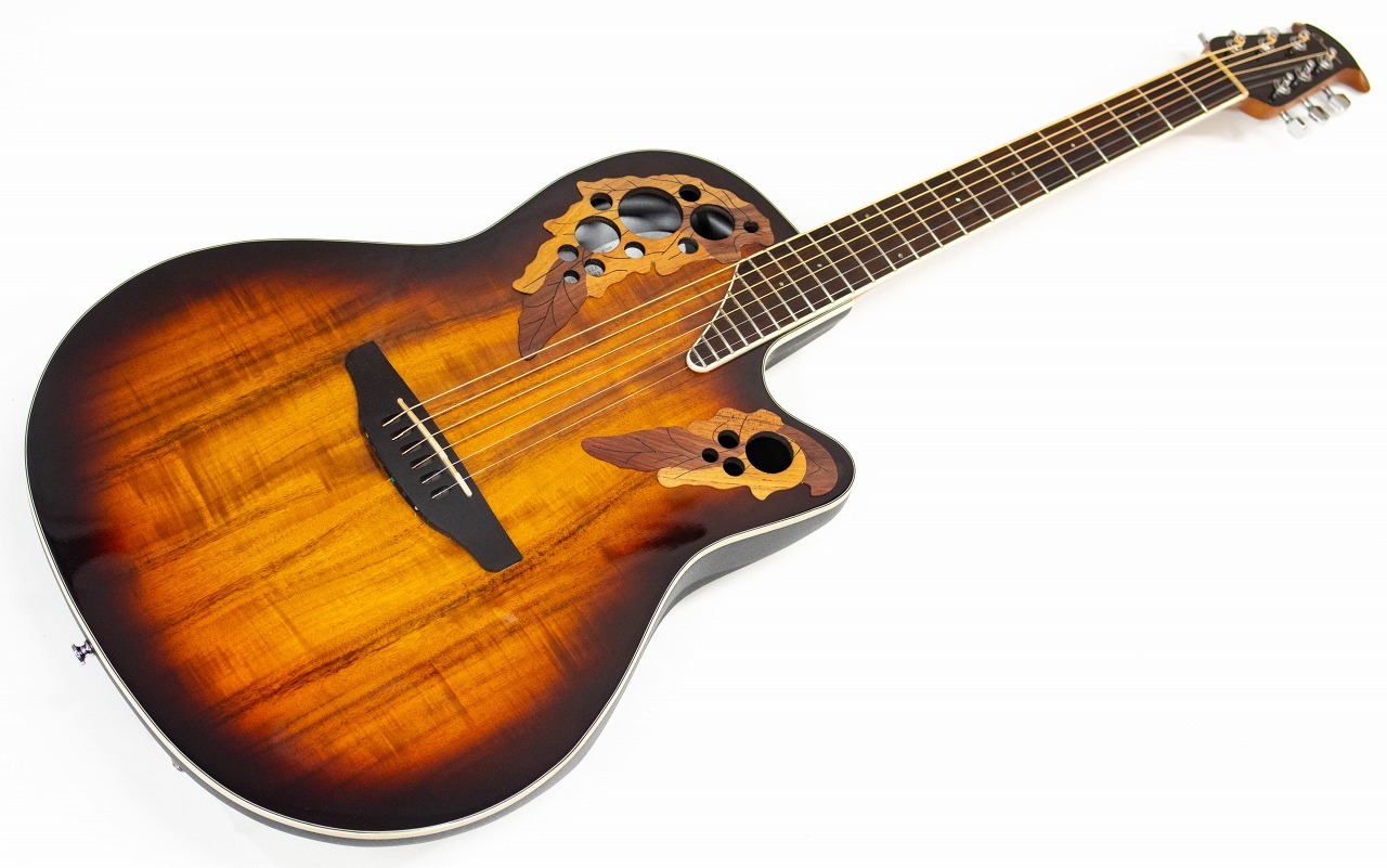 Ovation CE48P-KOAB Koa Burst（中古）【楽器検索デジマート】