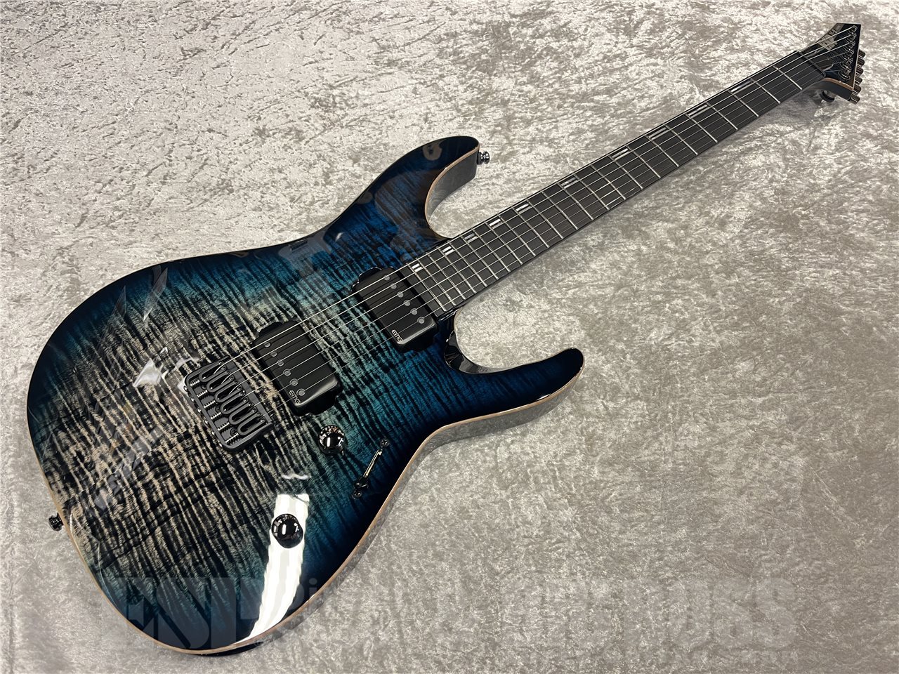 ESP M-II CTM NT/FM【Black Aqua Burst C w/Blue Pearl Black】（新品