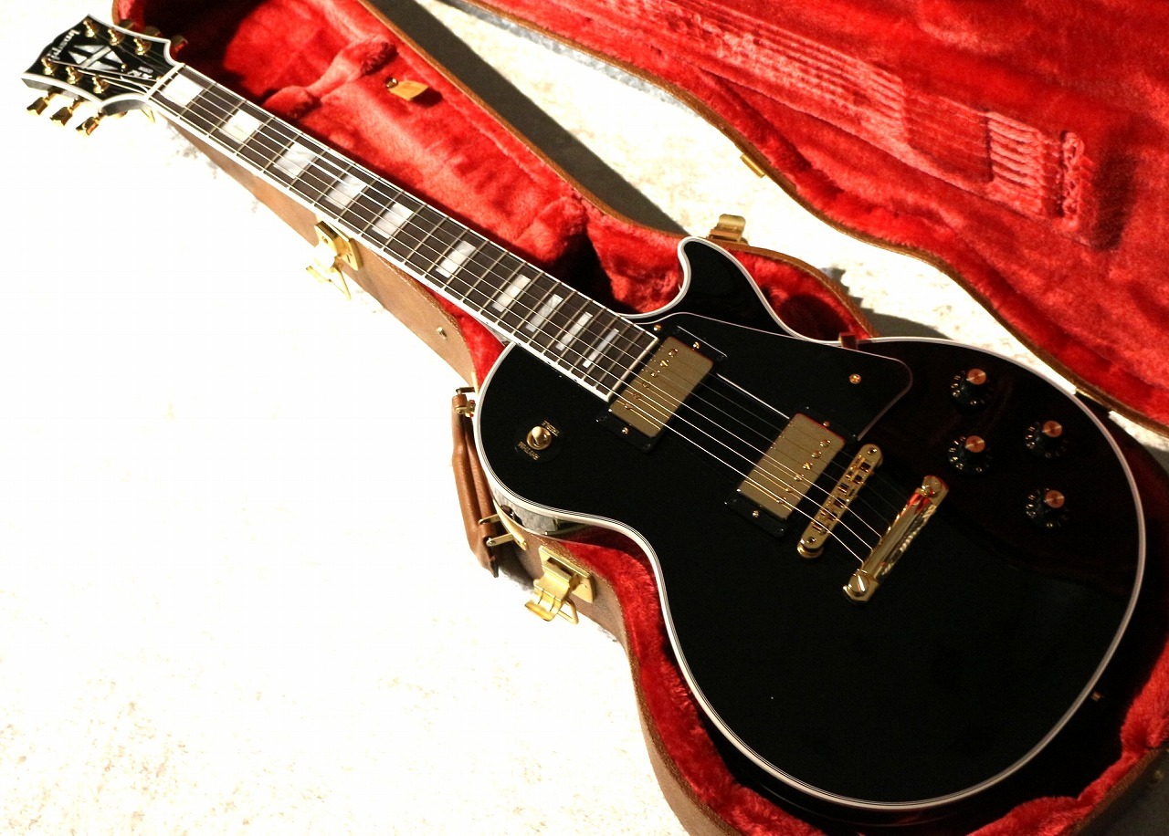 Gibson 【漆黒の女王、70sの鼓動】Les Paul Custom 70s ~Ebony