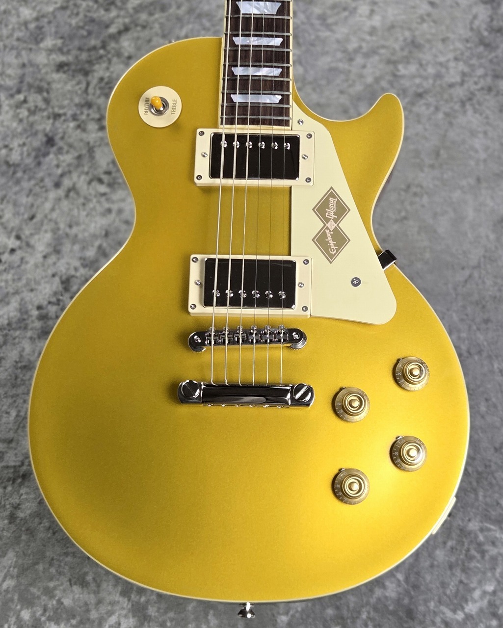 Epiphone Inspired by Gibson Custom 1957 Les Paul Goldtop Reissue