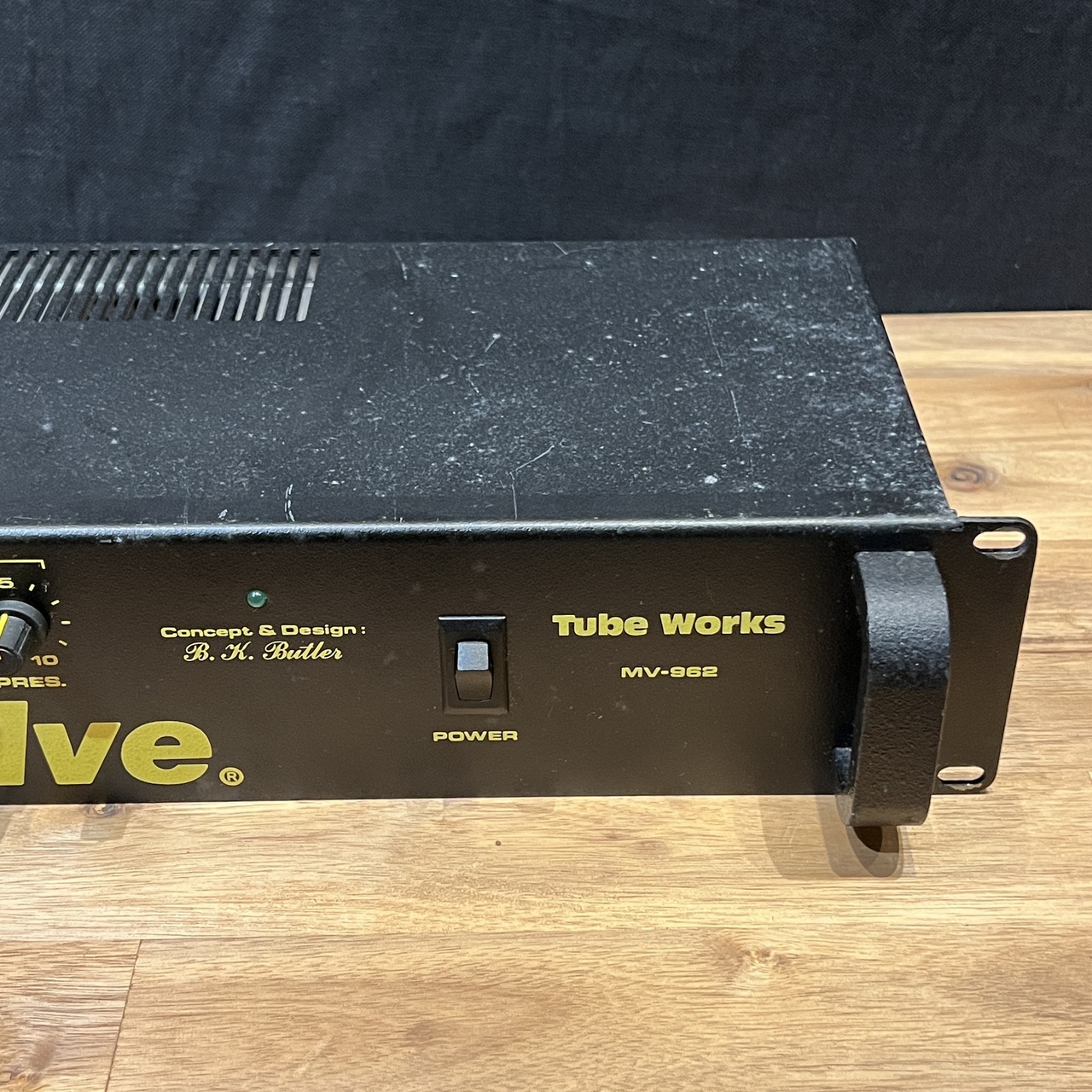 TUBE WORKS MosValve MV-962（中古/並行輸入）【楽器検索デジマート】