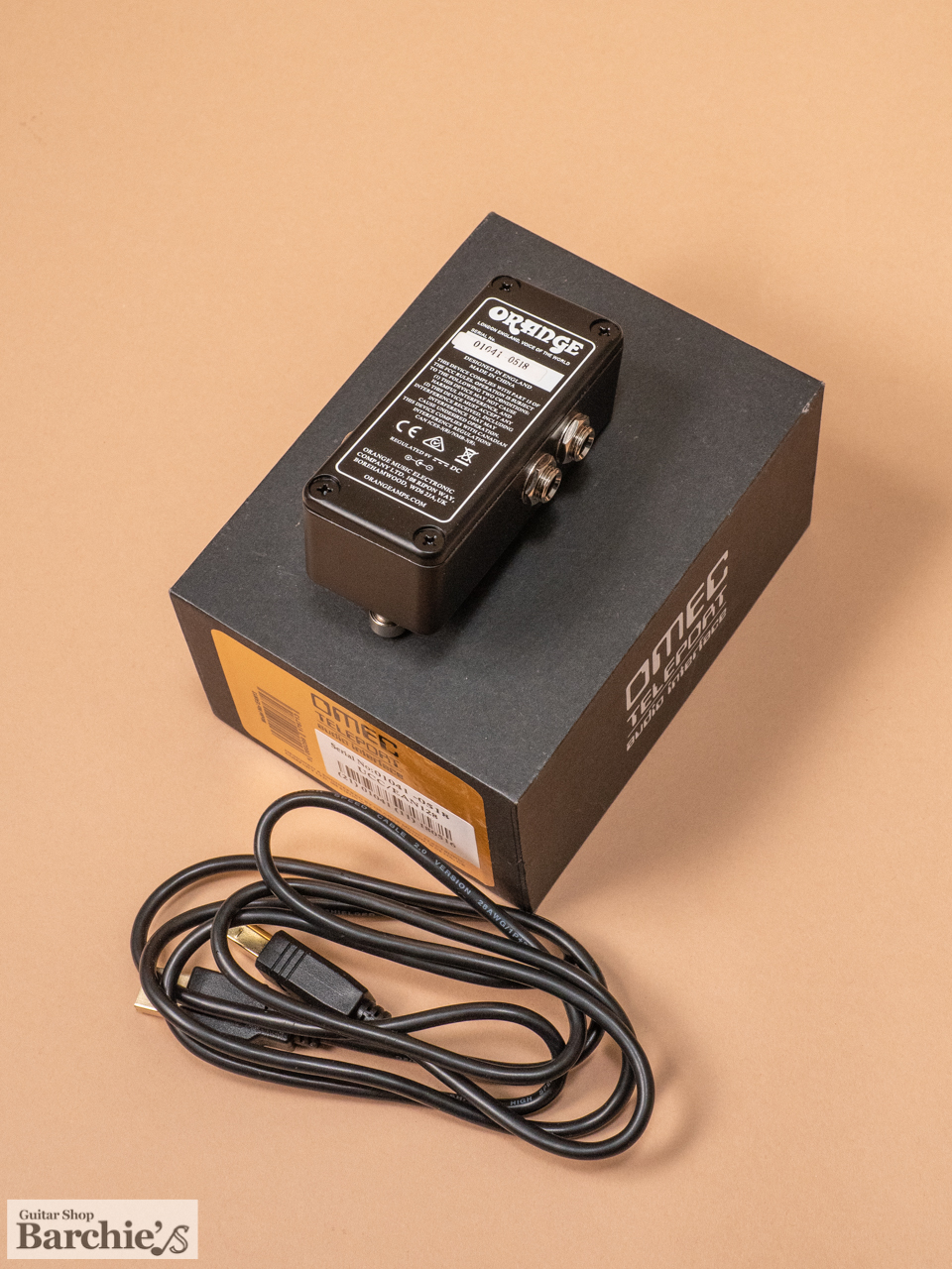 Orange OMEC Teleport オーディオインターフェイス Amazon.com: Orange OMEC Teleport USB Audio Interface
