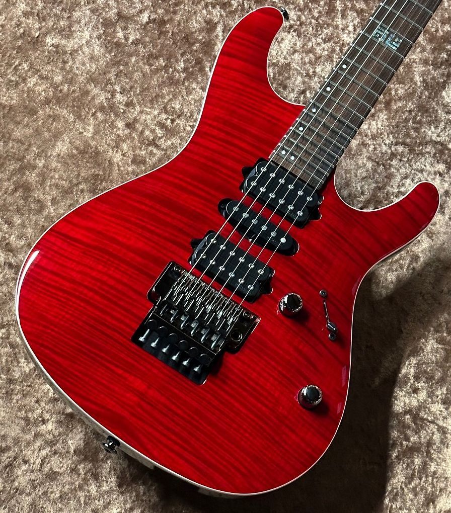 エレキギター　キコ・ルーレイロ　モデル　シグネイチャー　エドワーズ　 Ibanez KIKO100｜キコ・ルーレイロ氏のシグネイチャーモデルが数量限定