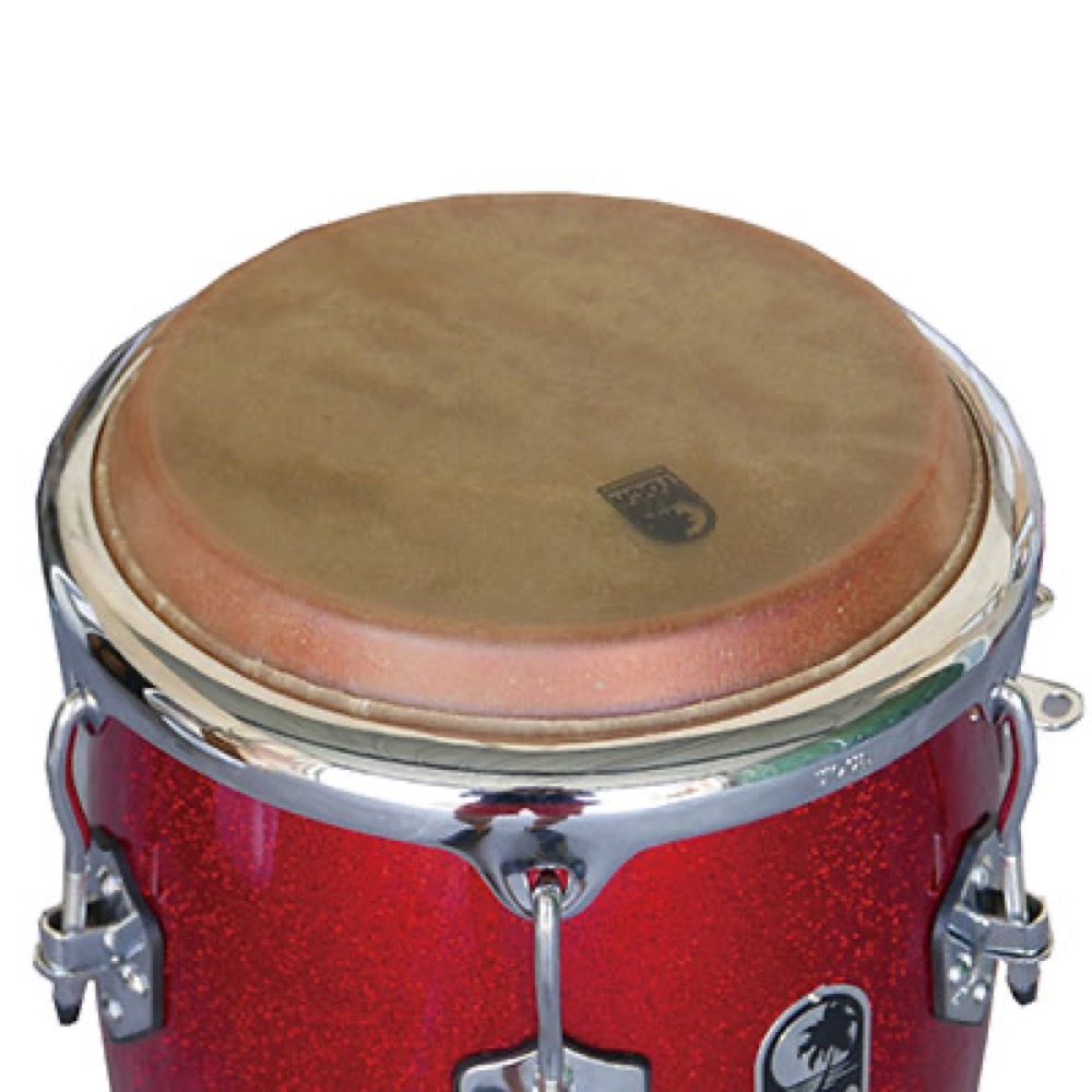 TOCA トカ 4611-3/4FR Custom Deluxe Fiberglass 11 3/4インチ Red Sparkle Conga コンガ  レッドスパークル（新品/送料無料）【楽器検索デジマート】