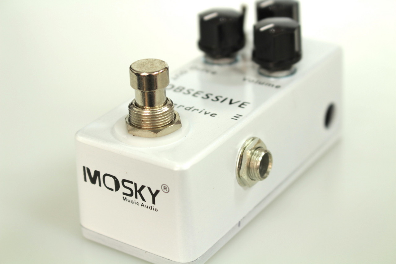 mosky Audio Micro Pedal WHITE Obsessive OVERDRIVE(Fulltone OCD