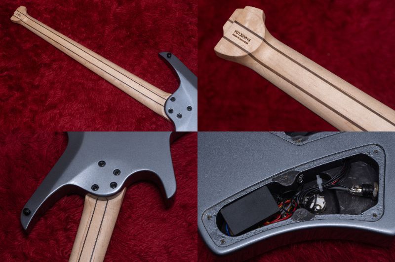 HEX Guitars NB505 Gunmetal Gray（新品/送料無料）【楽器検索デジマート】