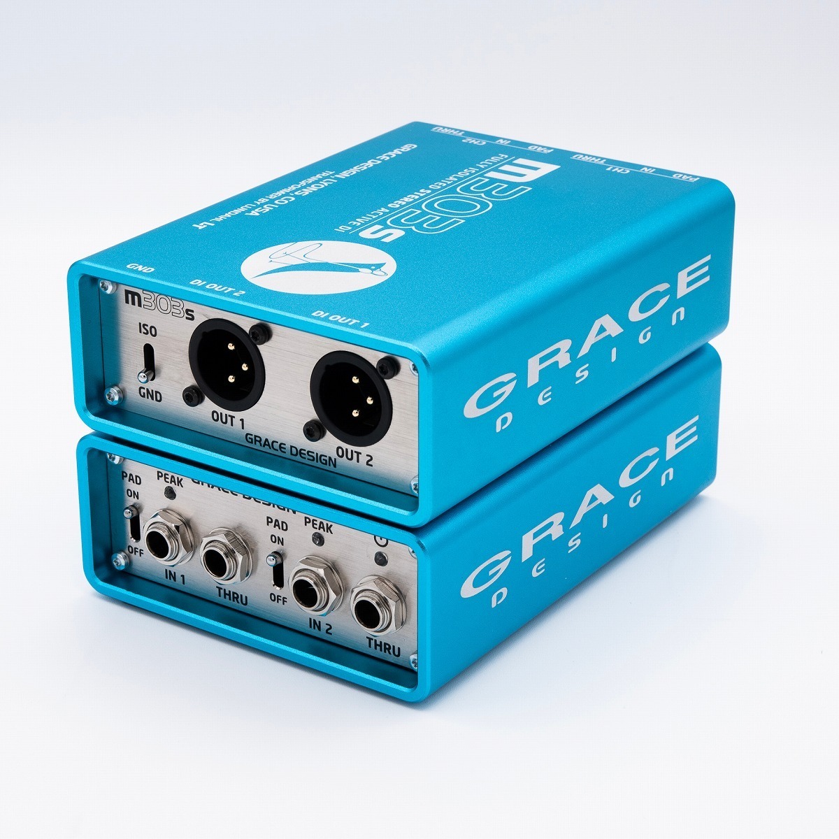 GRACE design m303s Stereo Active DI ダイレクトボックス【WEBSHOP