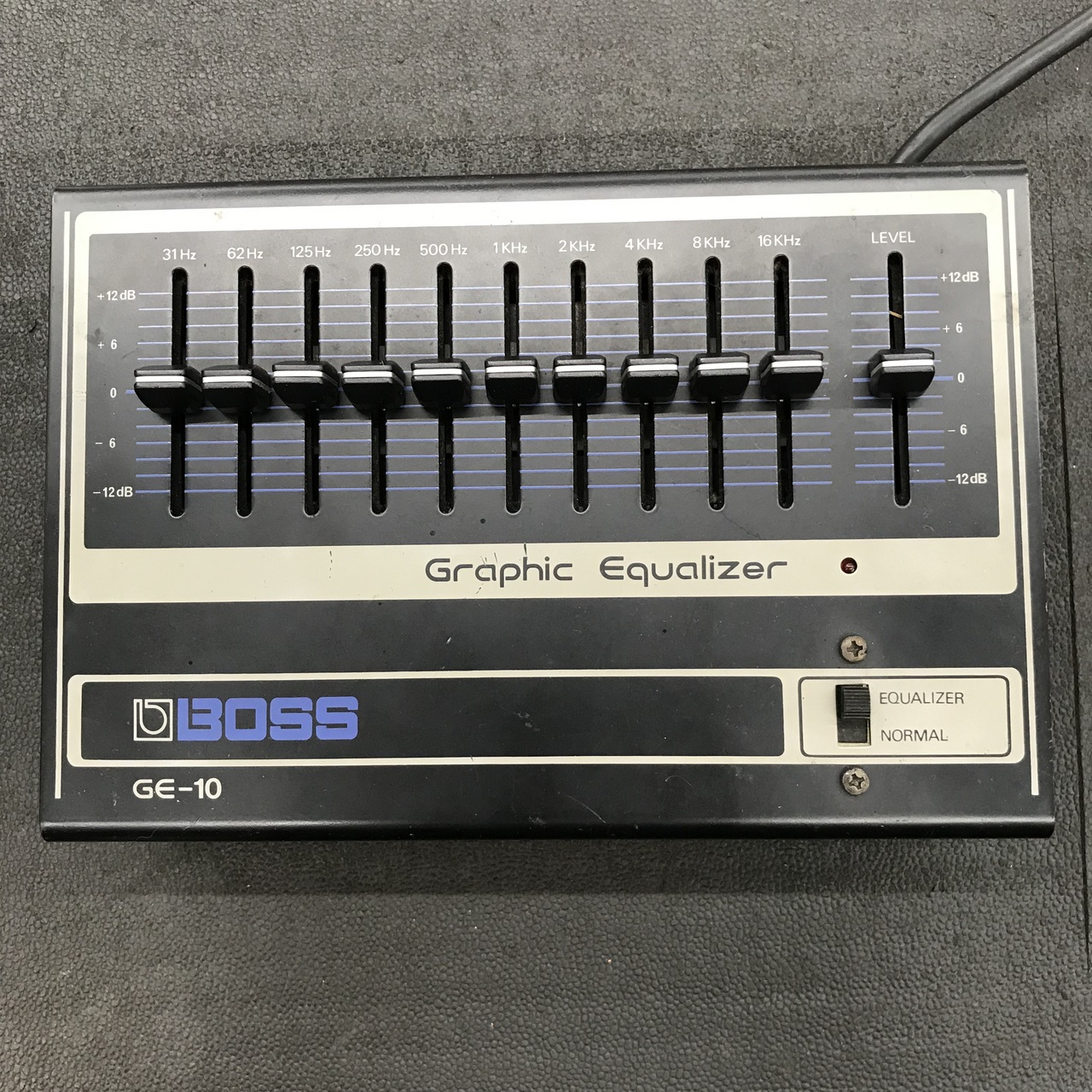 BOSS GE-10 Graphic Equalizer（ビンテージ）【楽器検索デジマート】