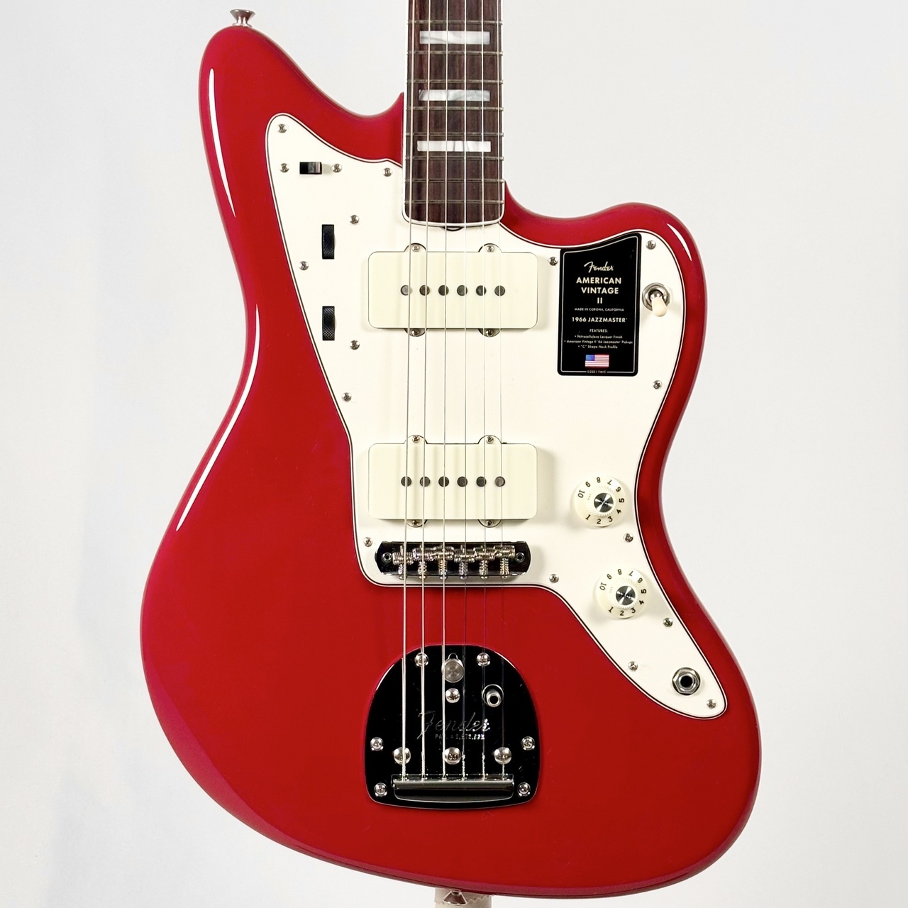 Fender American Vintage Ⅱ 1966 Jazzmaster -Dakota Red