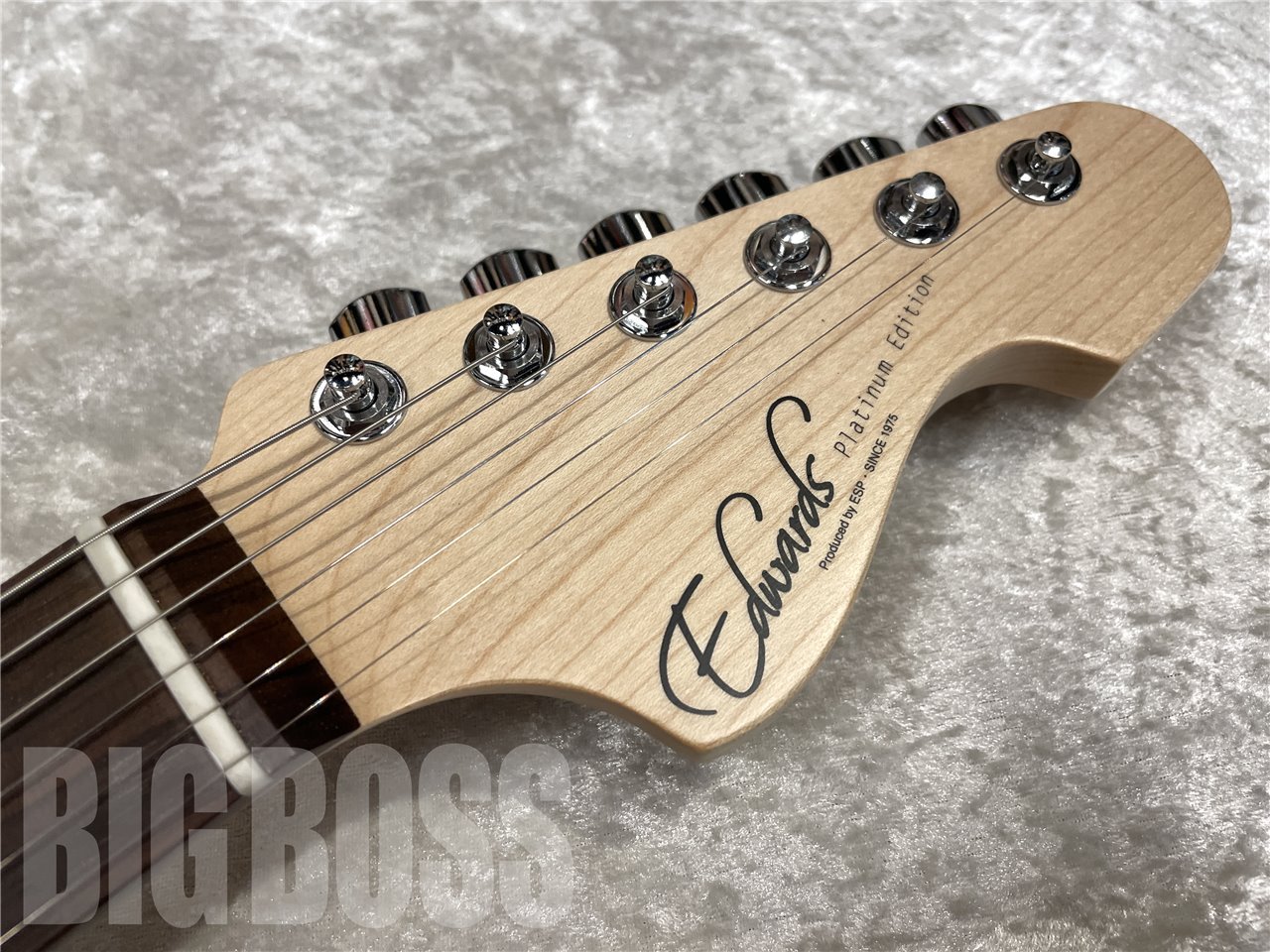 値下げ】【右用】Edwards E-SE-125M/RB ジミヘン ストラト - メルカリ