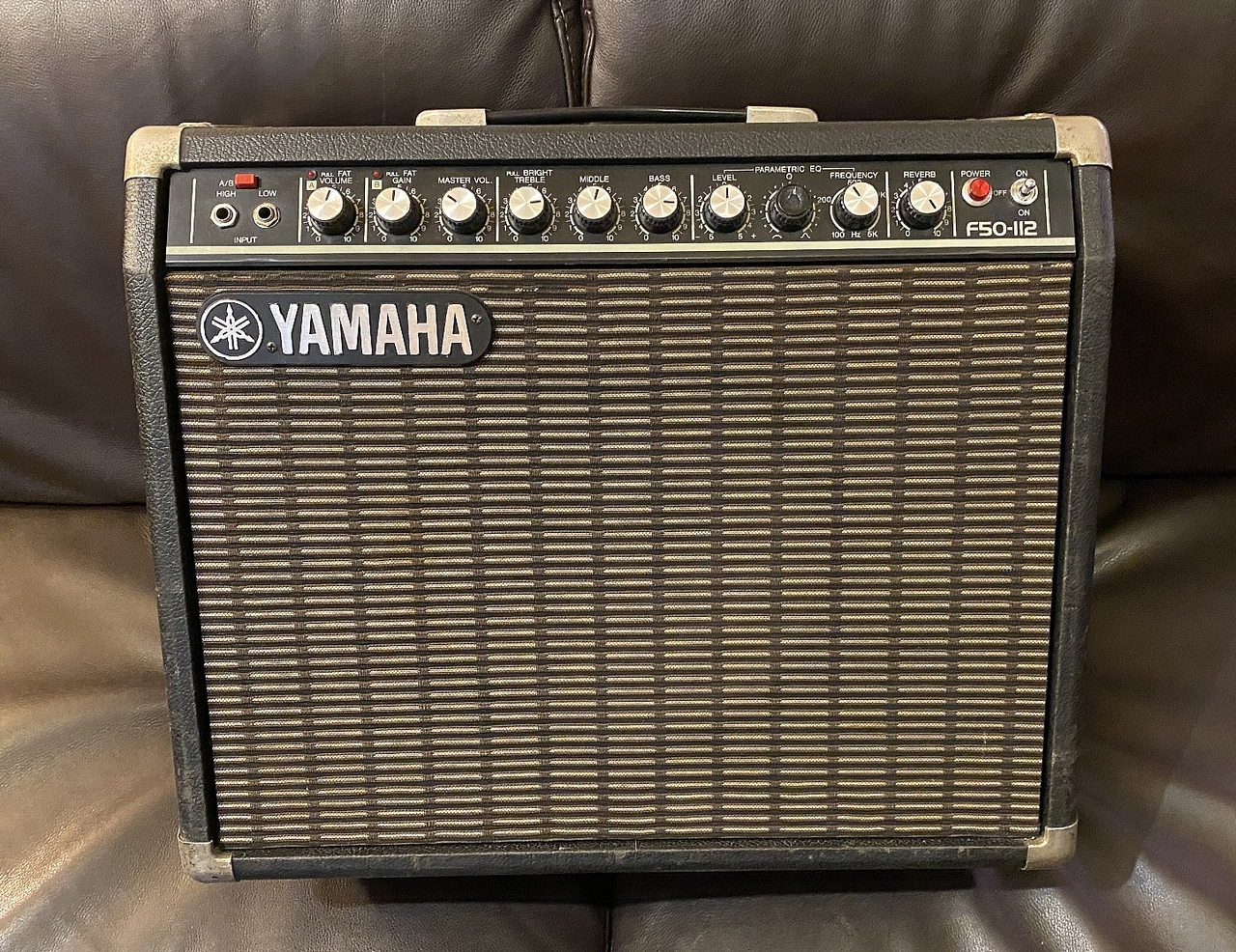 YAMAHA F50-112 ギターアンプ（フットスイッチ付き） - メルカリ