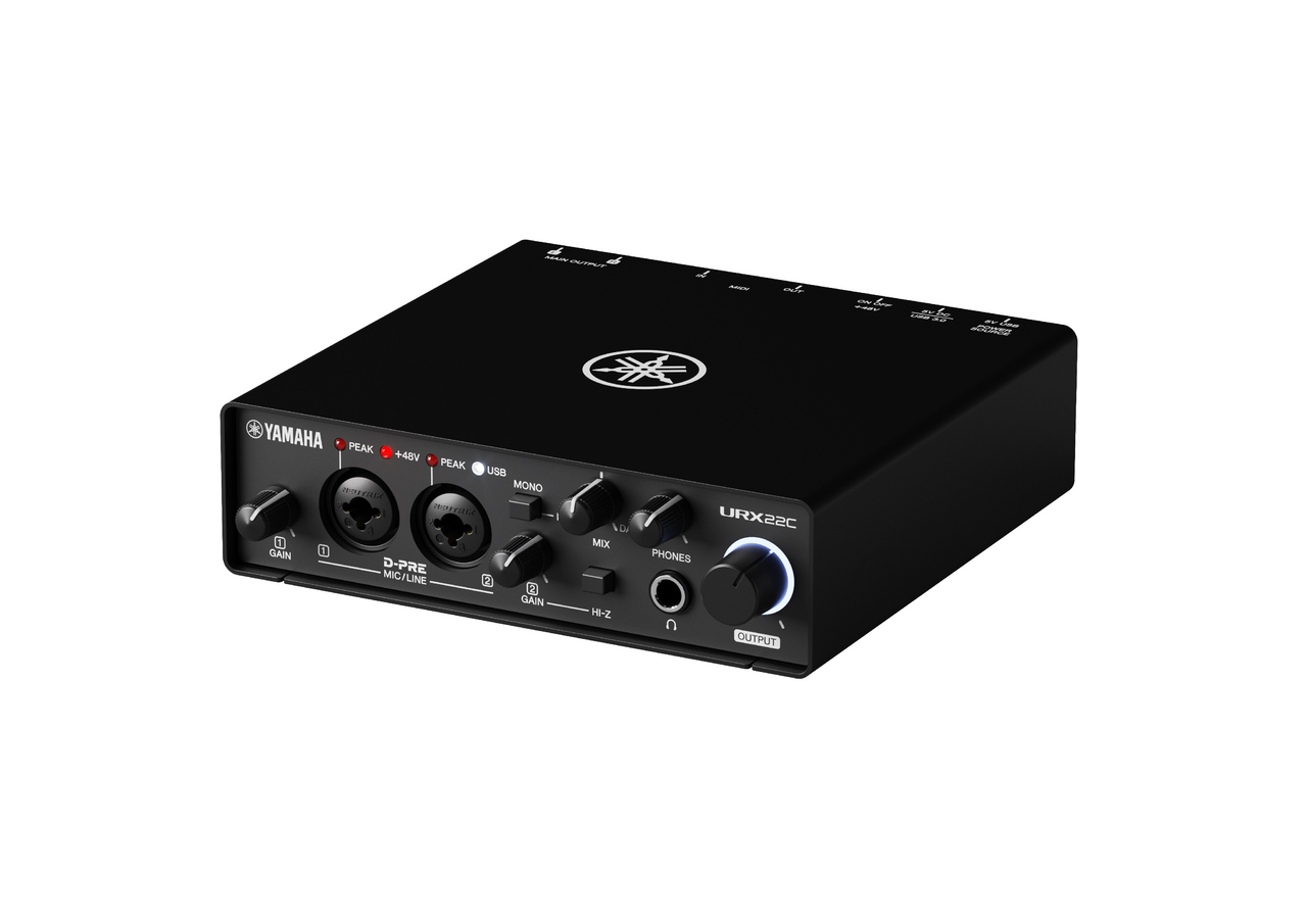 Steinberg URX22C ◇ 新定番オーディオインターフェース 【新