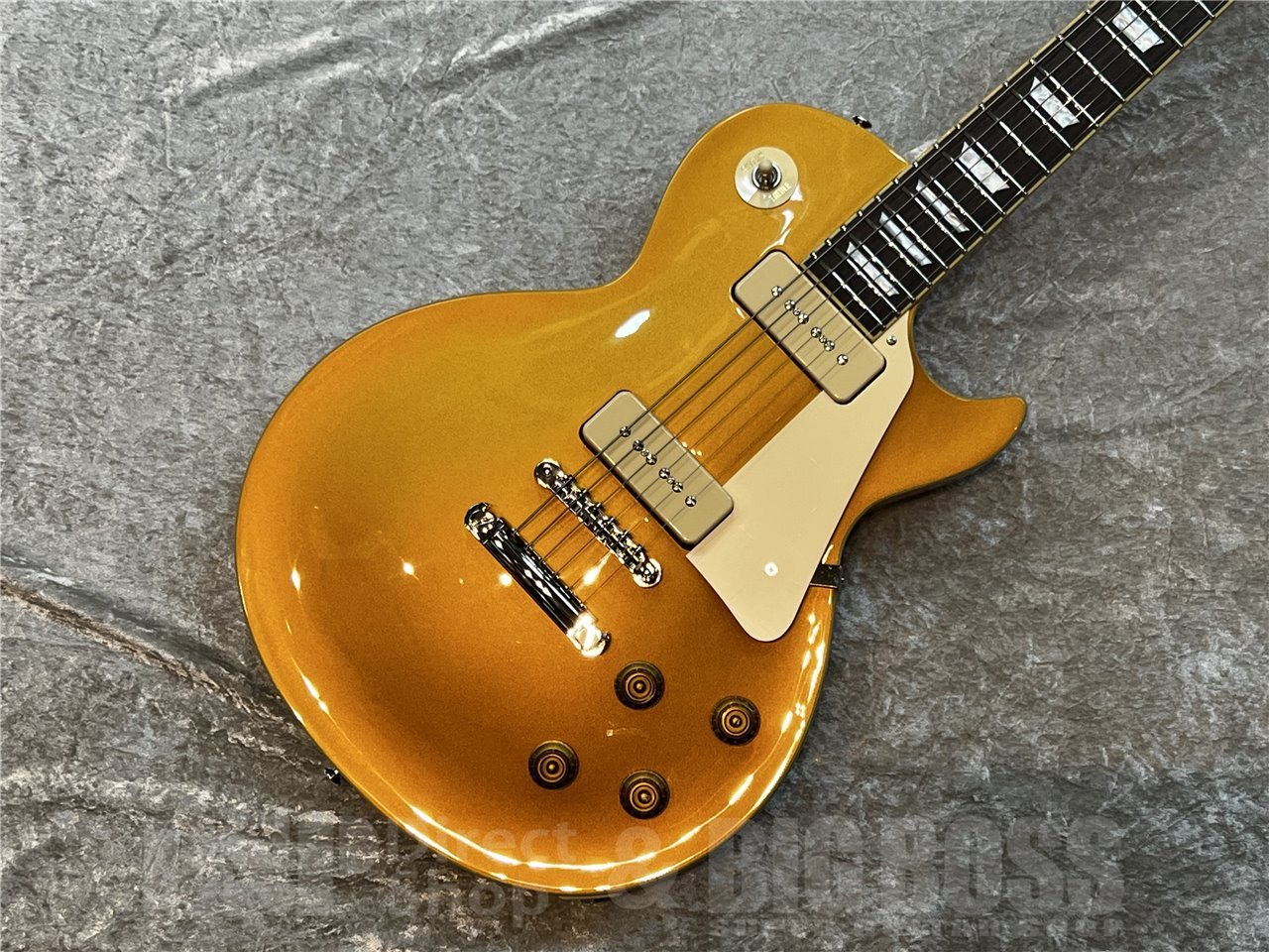 ギター EDWARDS E-LP-STD/P 即納可能】EDWARDS(エドワーズ) E-LP-STD/P (Gold Top) 広島店