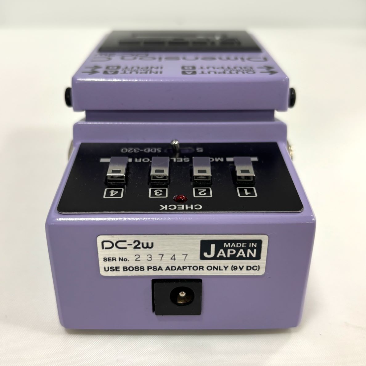 BOSS Dimension C DC-2W エフェクター ディメンション技 WAZA CRAFT