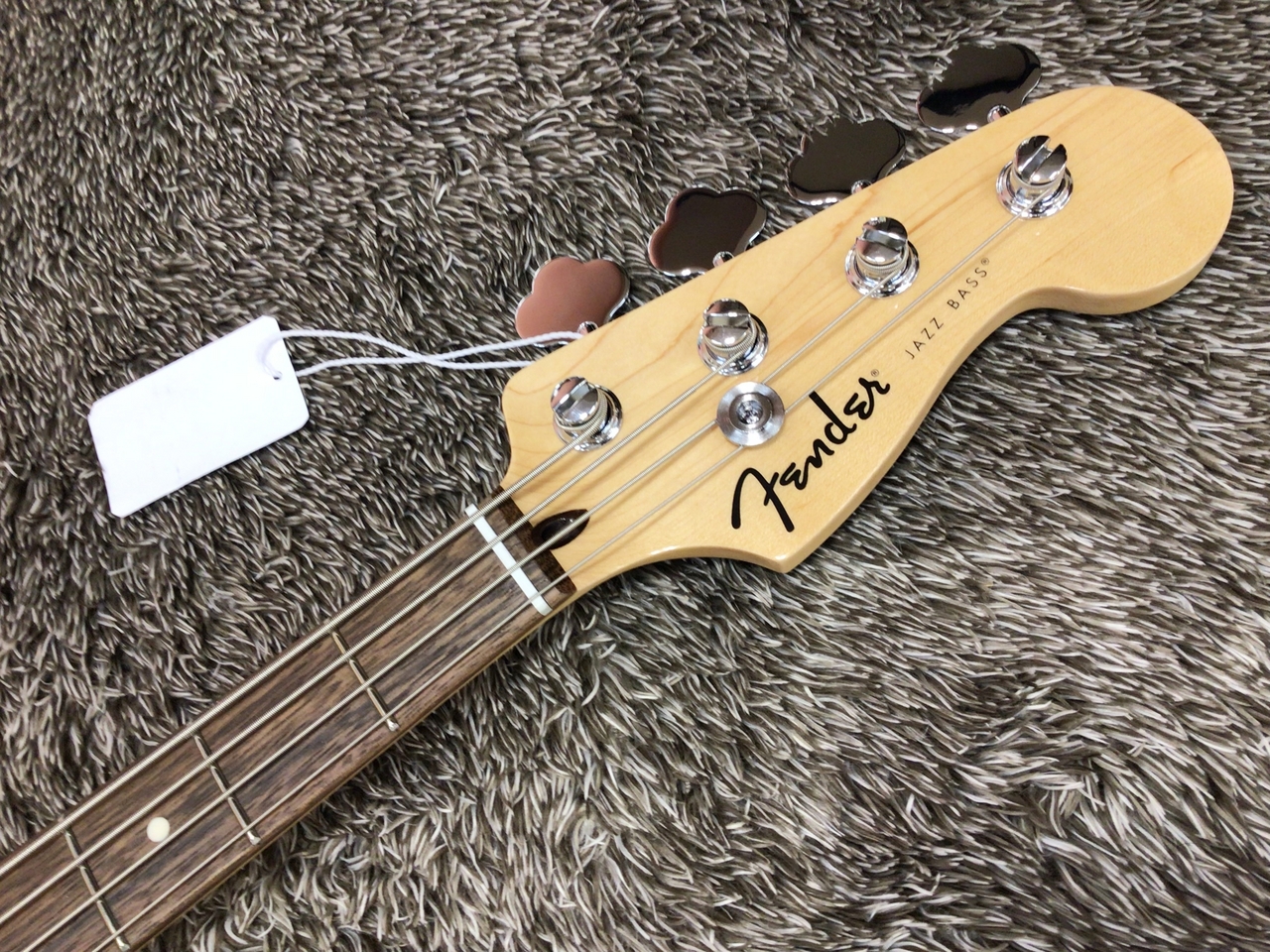 り*お様 【中古】Fender Jazz Bass エレキベース 音声出力のみ確 Fender Custom Shop Limited Edition 1964 Jazz Bass Journeyman