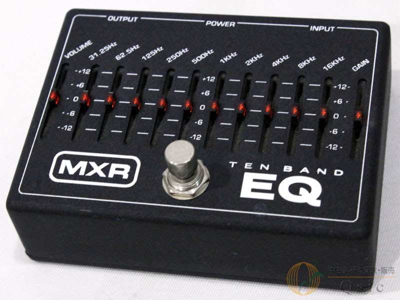 MXR M108 10 Band EQ [MM262]【神戸店在庫】（中古）【楽器検索
