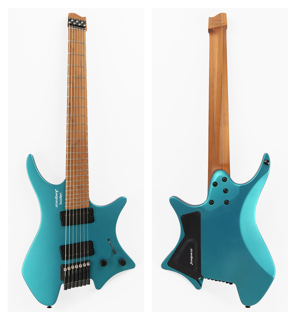 strandberg Boden Standard N2.7 (Transformative Teal Metallic