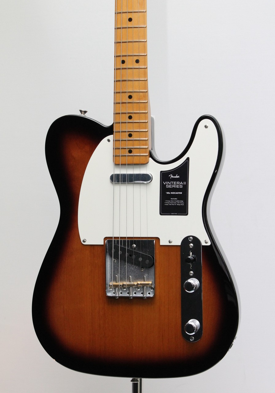 Fender Vintera II 50s Nocaster / 2-Color Sunburst / 3.6kg（新品