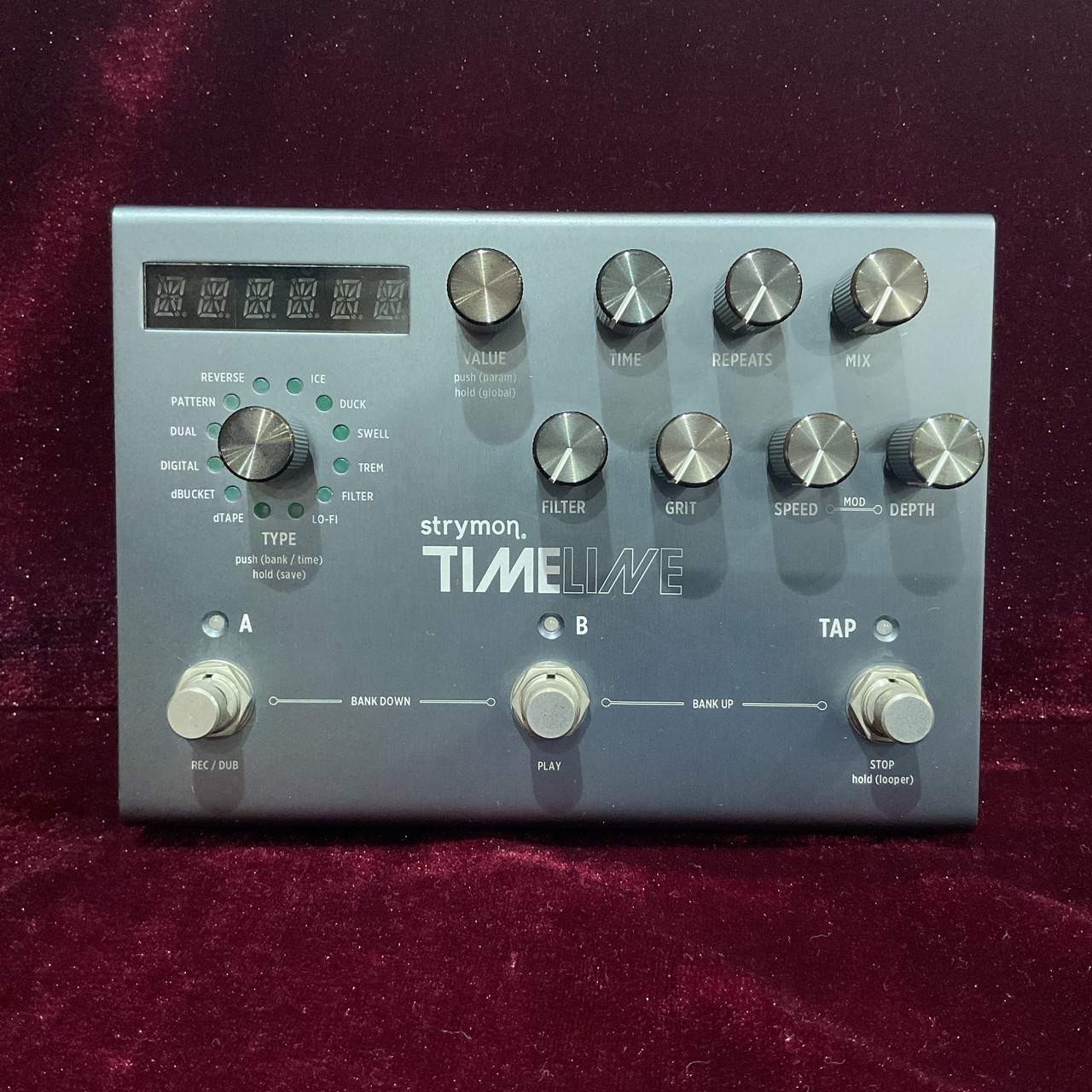 strymon TIME LINE ストライモン　ディレイ　中古 strymon TIME LINE（中古）【楽器検索デジマート】