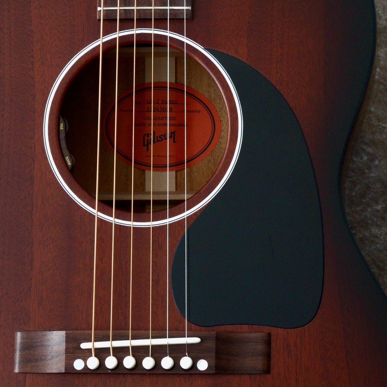 Gibson LG-2 All Mahogany Faded 【現物動画あり】【48回無金利