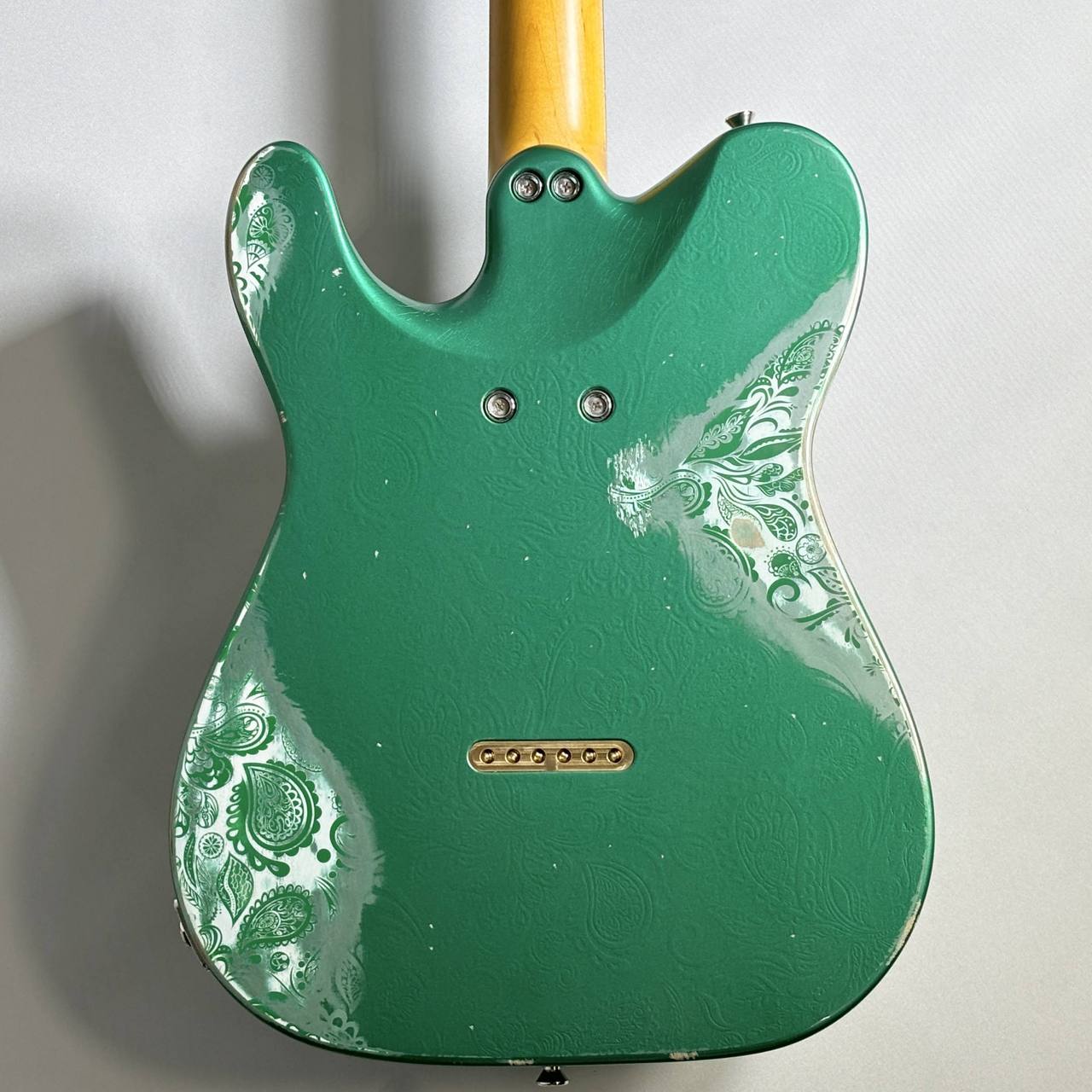 infinite Trad Fullsize T Sherwood Green Paisley Multi Layer