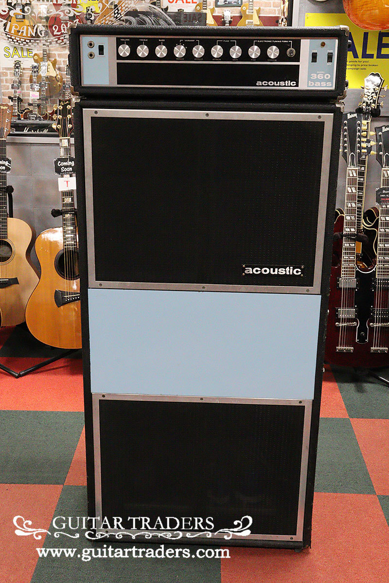acoustic 1970's Model 360+361 Bass Amp（ビンテージ）【楽器検索