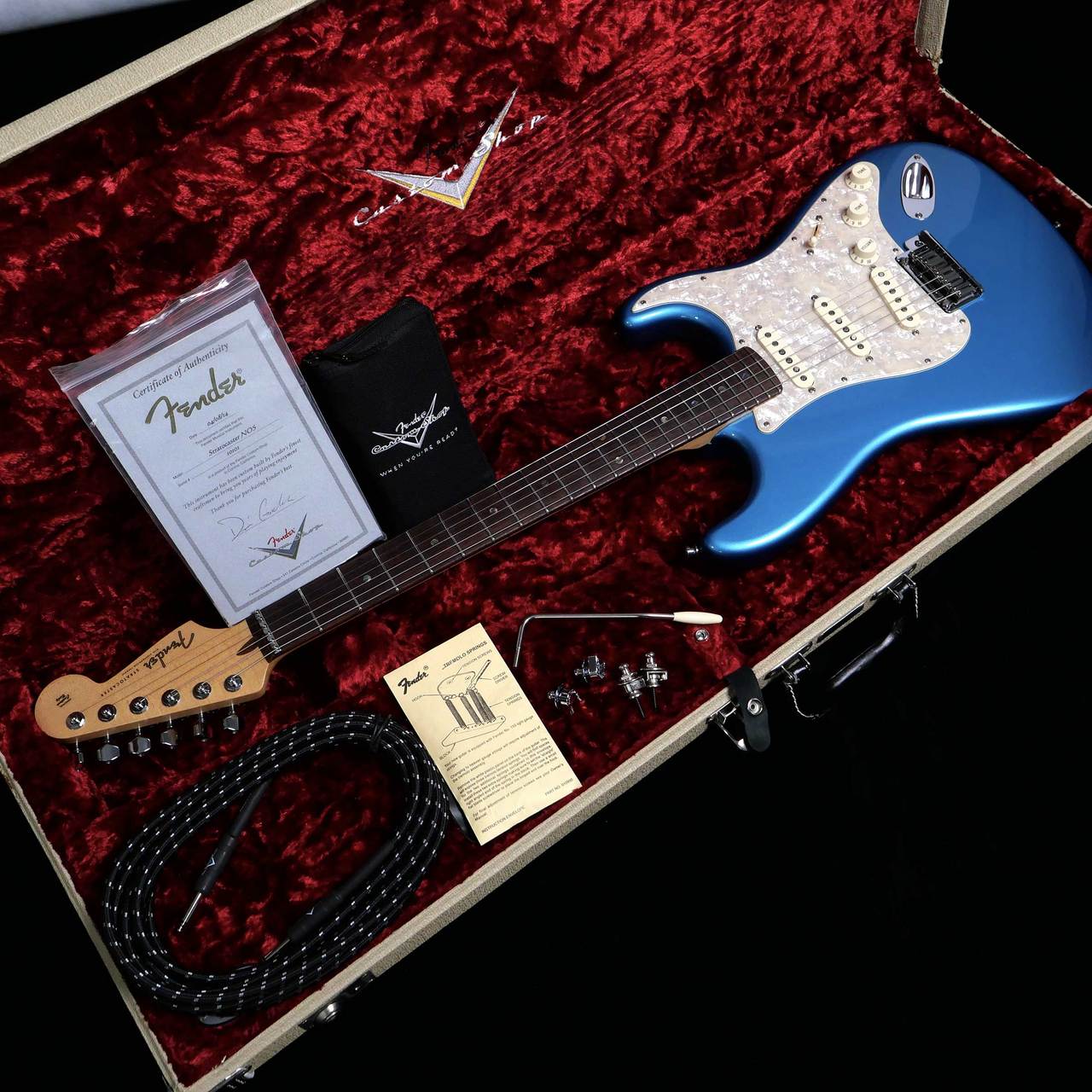 Fender Custom Shop MBS Custom Stratocaster NOS（中古/送料無料