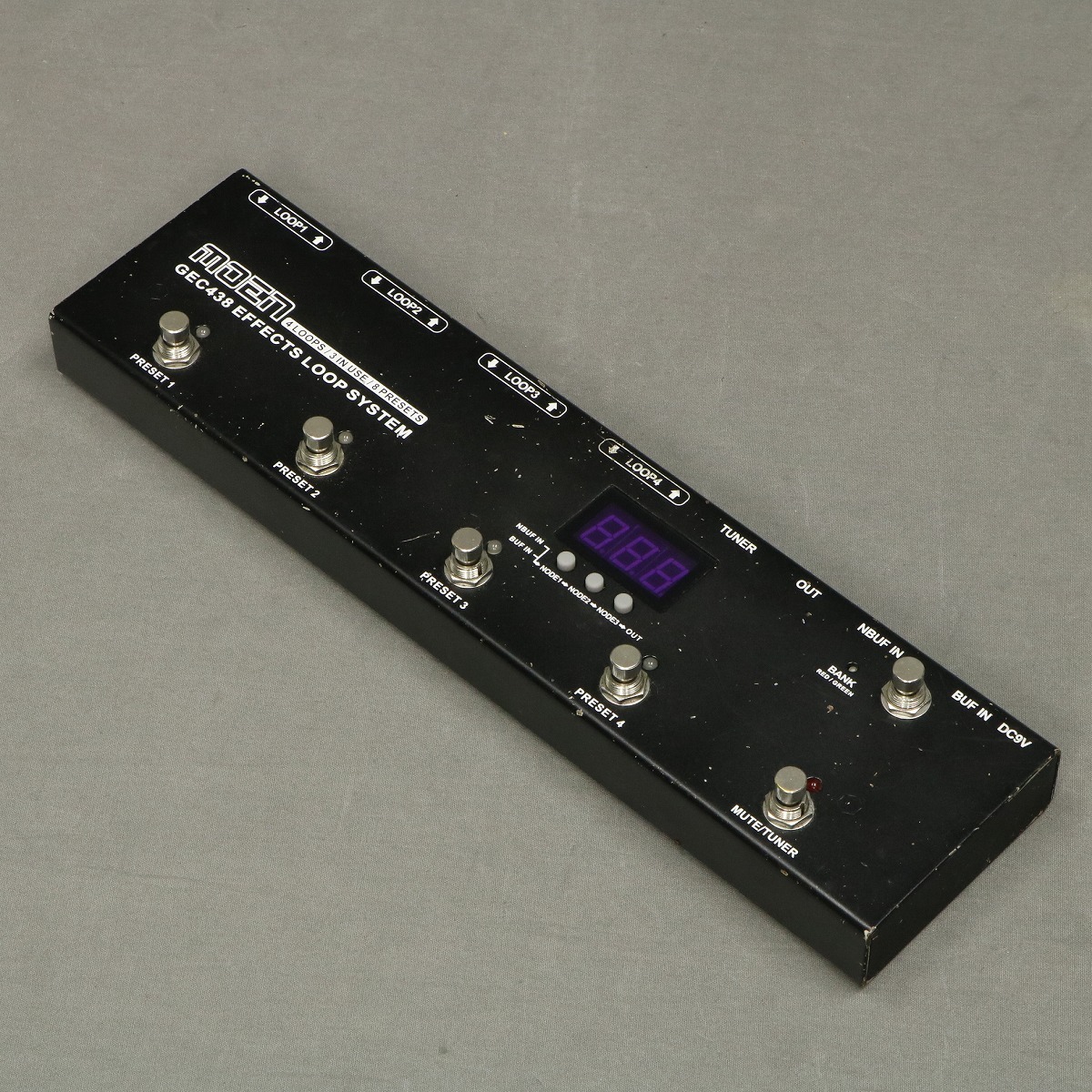 MOEN GEC438 プログラマブルスイッチャー　最終値下げ Moen GEC438 - Geek IN Box