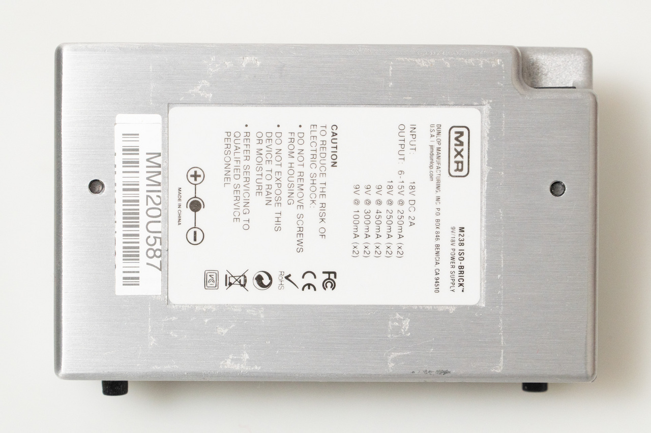 MXR M238 Iso-Brick Power Supply【GIB横浜エフェクター館】（中古
