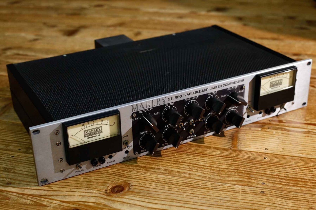 【定価93万円】MANLEY Stereo Variable MS Mod MANLEY STEREO VARIABLE-MU COMP w/MS Option【MSオプション搭載