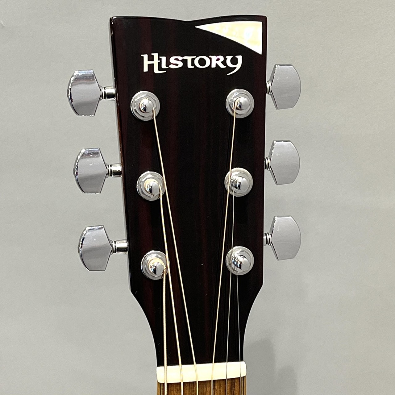 【安いお得】HISTORY NT-L3 アコースティックギター ハードケース付 中古 美品 S6448406 その他